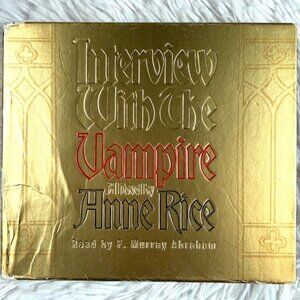 Interview with the Vampire by Anne Rice Audio Book on CD Set